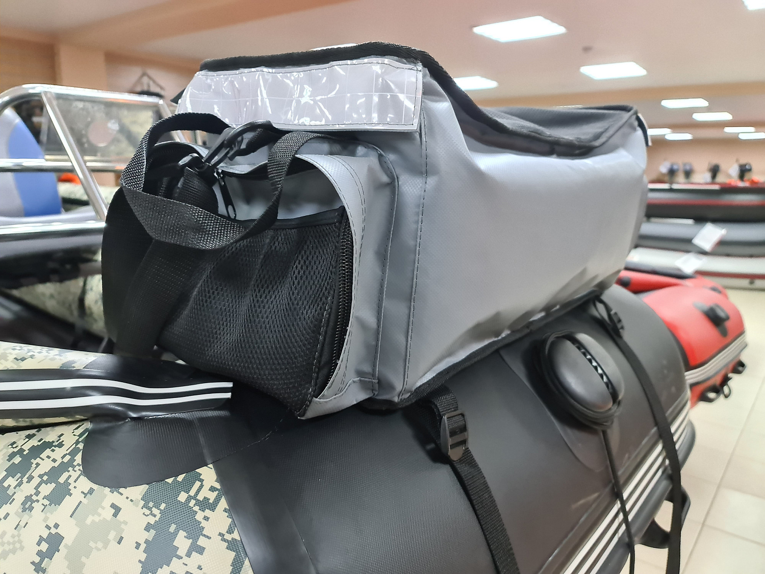 СУМКА ЛЮКС НА БАЛЛОН ДЛЯ ЛОДОК ПВХ 50Х25Х25 СМ в Севастополе