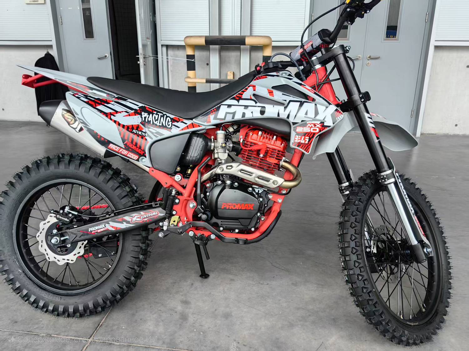 Кроссовый мотоцикл PROMAX MX250 ST в Севастополе