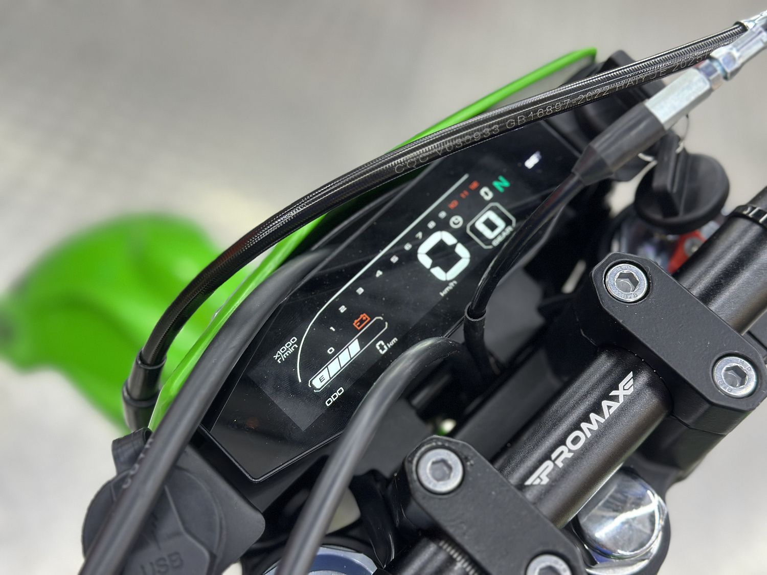 Кроссовый мотоцикл PROMAX DAIKON CB330 в Севастополе