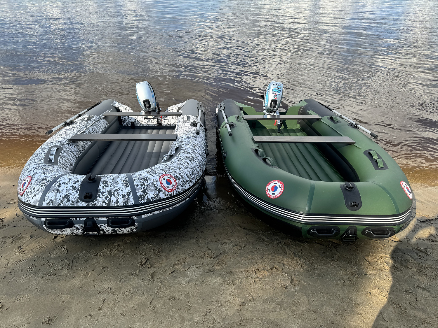 Лодка MISHIMO BIG FLOOR 440 в Севастополе