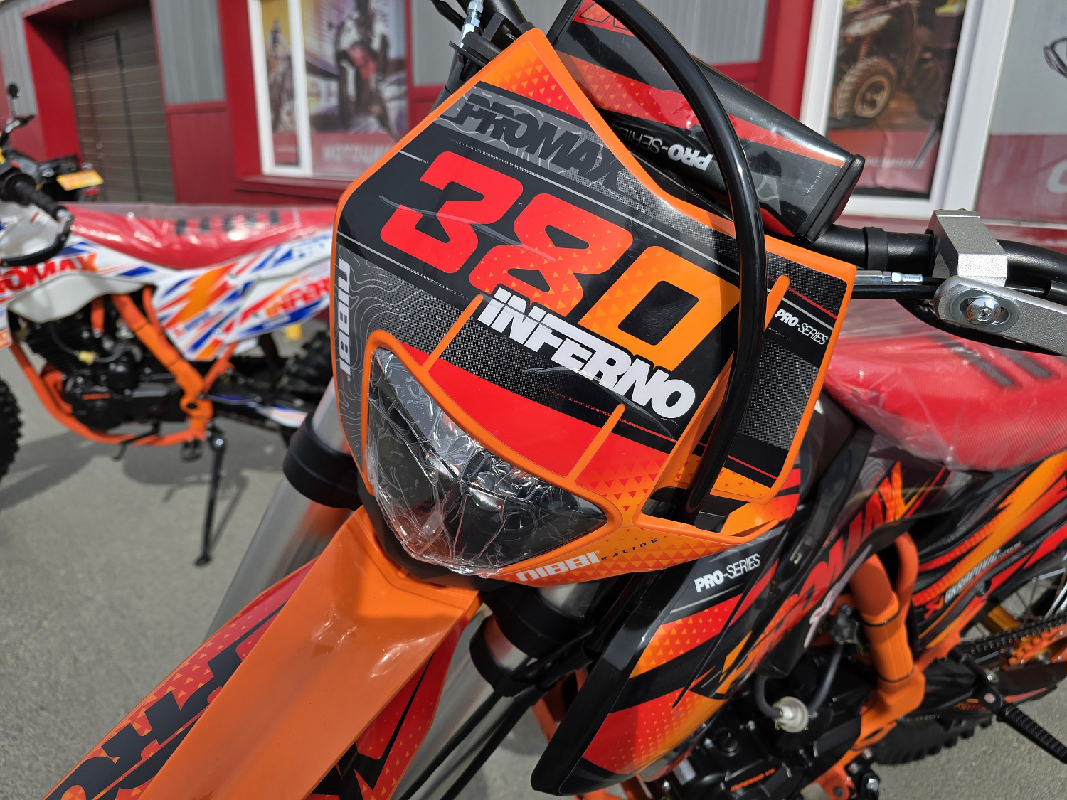 Кроссовый мотоцикл PROMAX INFERNO 380 (4 valves, 5 gears) в Севастополе