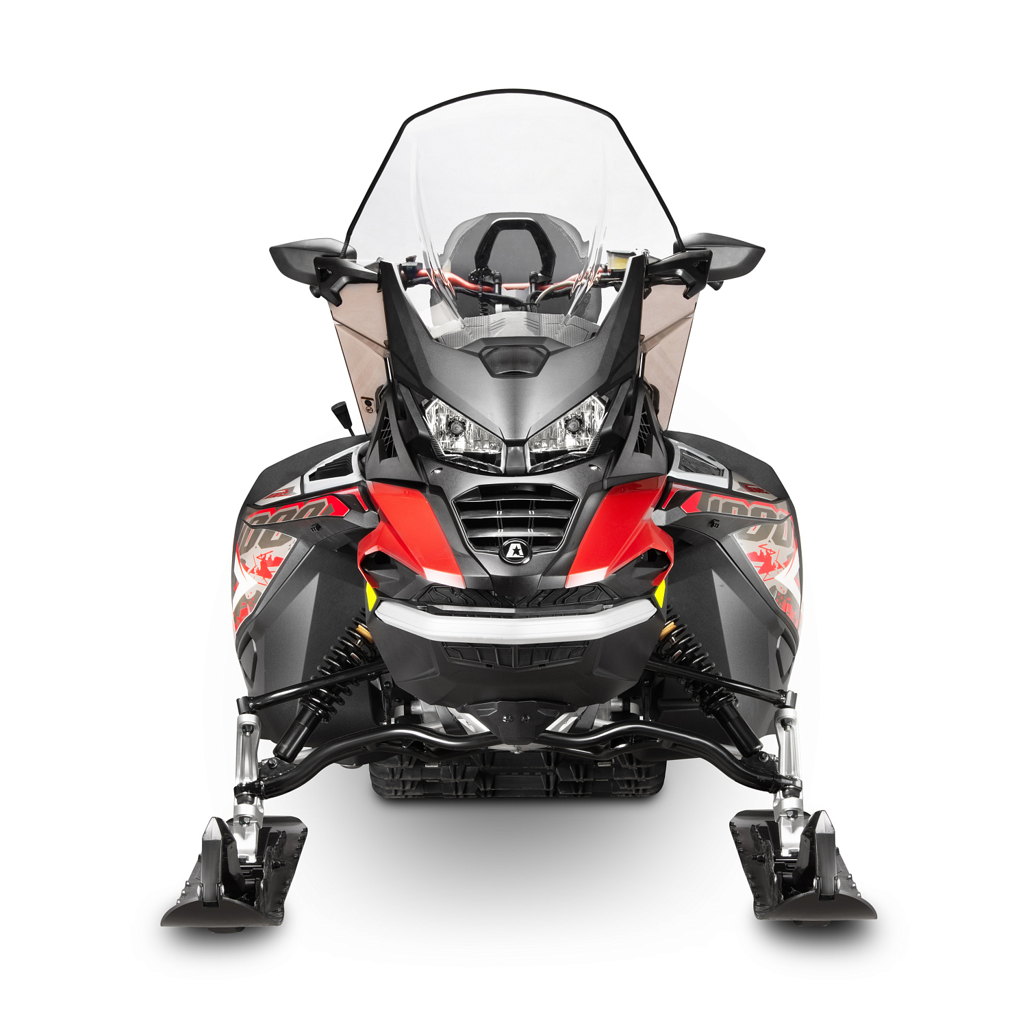 Снегоход AODES Snowcross 1000 SWT 600mm LCD 10.25 в Севастополе