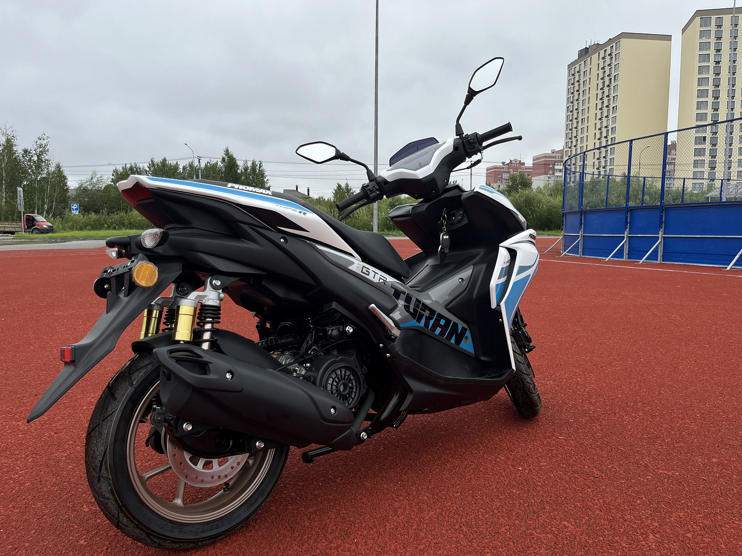 Скутер PROMAX TURAN 250 (49) в Севастополе