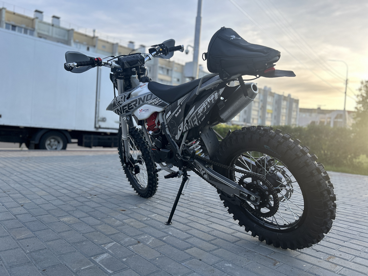 Кроссовый мотоцикл PROMAX INFERNO 380 (4 valves, 5 gears) в Севастополе