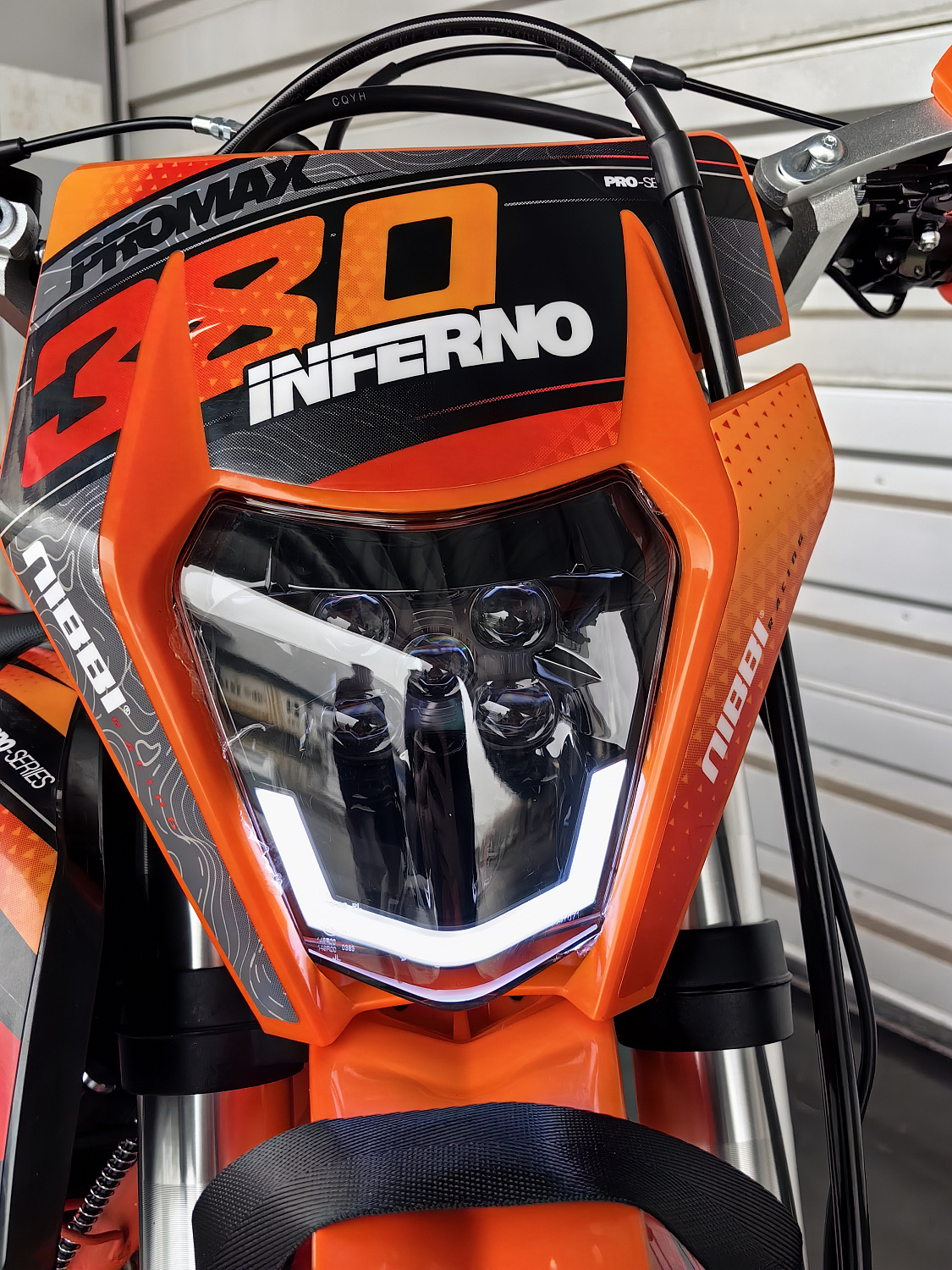 Кроссовый мотоцикл PROMAX INFERNO 380 (4 valves, 6 gears) в Севастополе