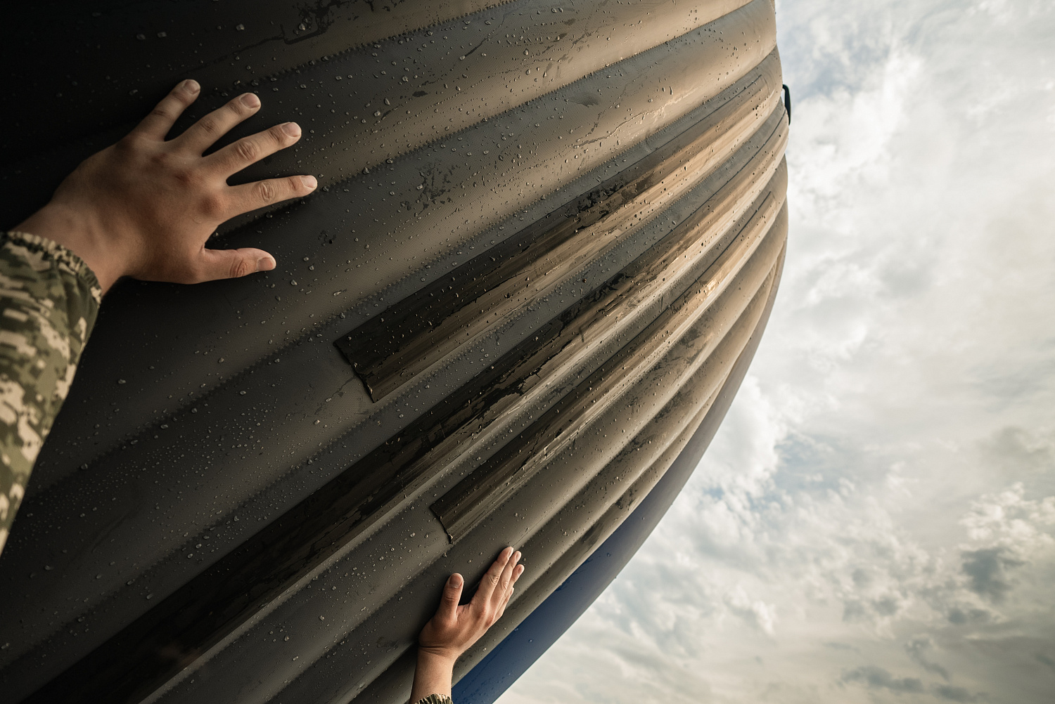 Лодка MISHIMO RIVER FJET PRO 430  под водомет в Севастополе