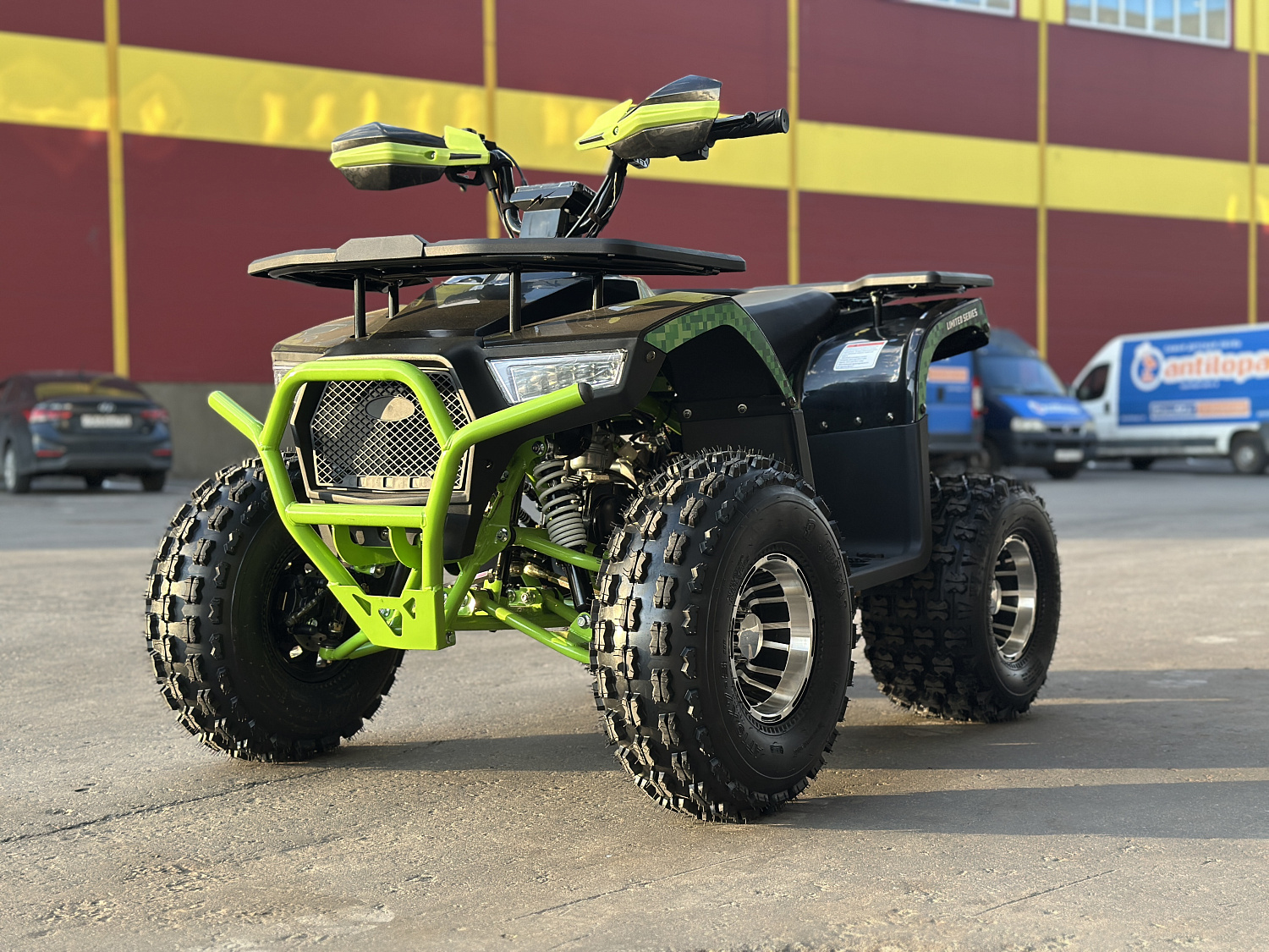 Квадроцикл PROMAX МАЙНКРАФТ 192 PRO 2025 в Севастополе