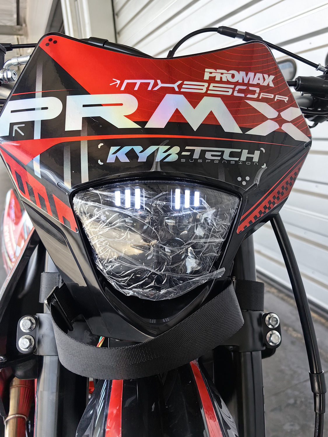 Кроссовый мотоцикл PROMAX MX350PR в Севастополе