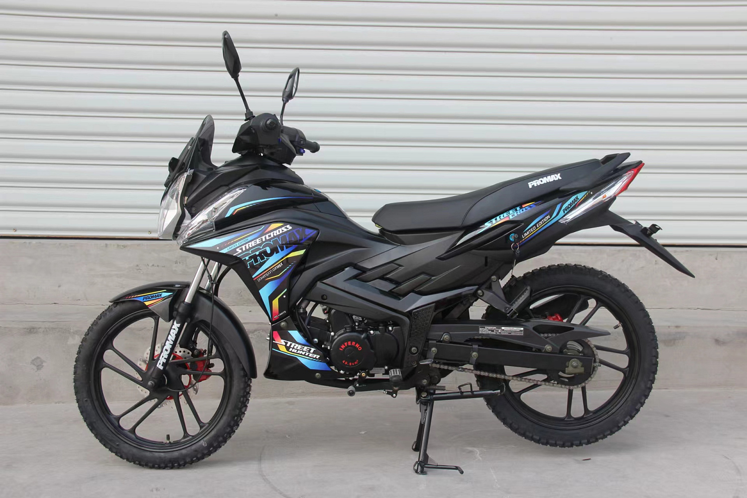 Мопед PROMAX STREET CROSS MAX 150 (49) в Севастополе