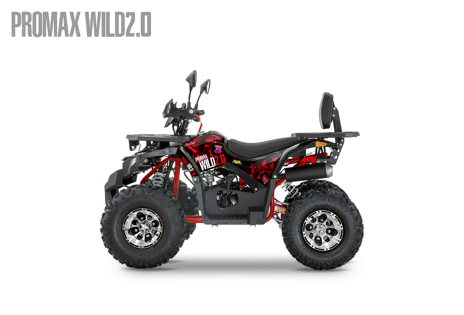 Квадроцикл PROMAX WILD 2.0 190 PRO (STANDOFF) в Севастополе