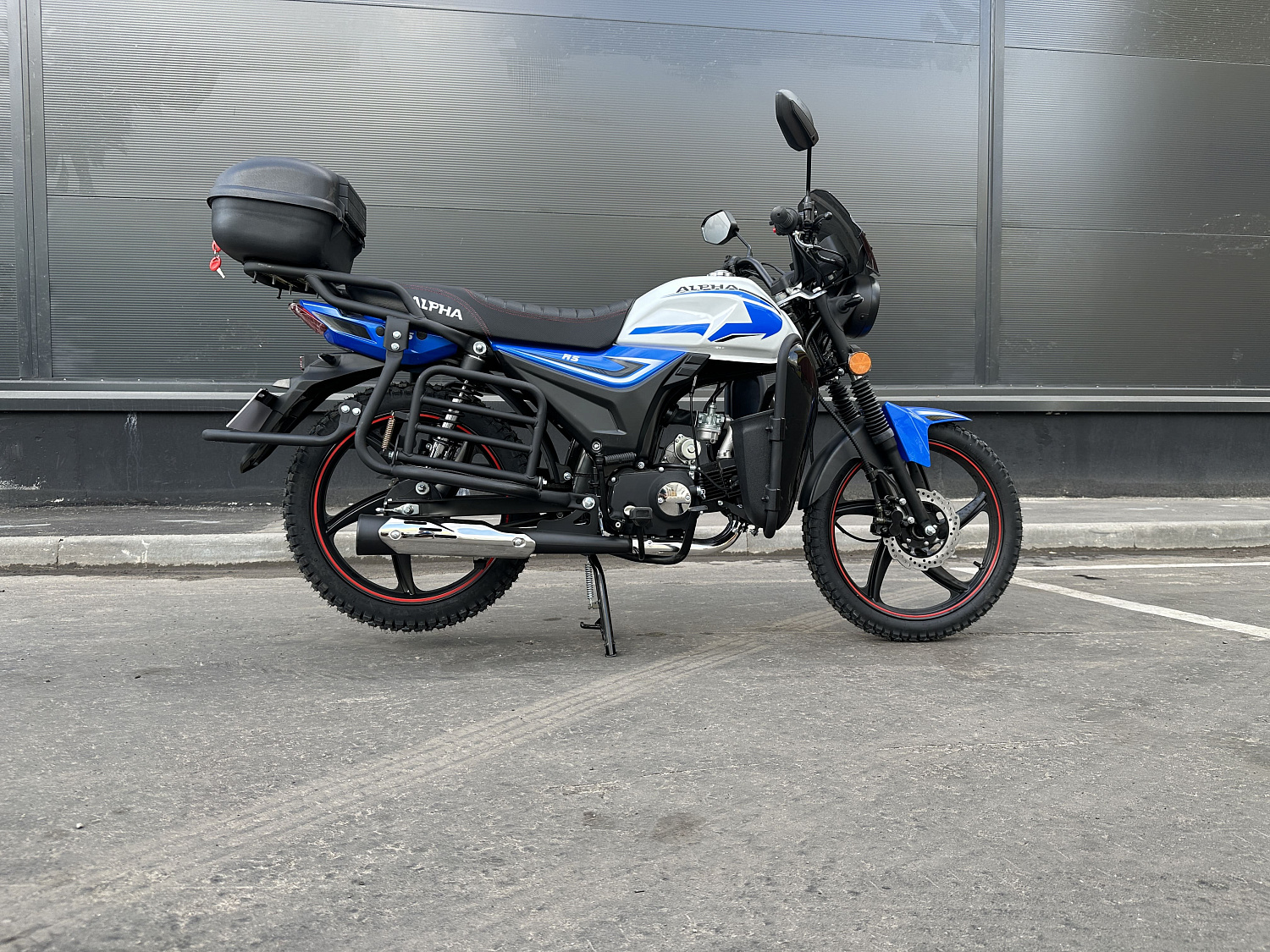 Мопед PROMAX ALPHA CITYBOX 150(49) в Севастополе