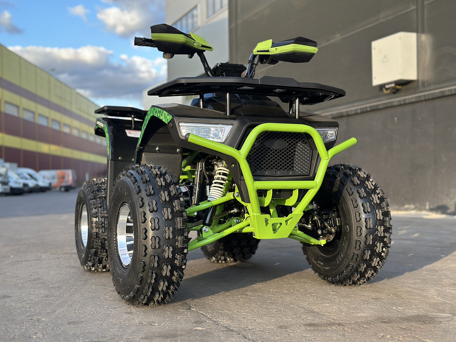 Квадроцикл PROMAX МАЙНКРАФТ 192 PRO 2025 в Севастополе