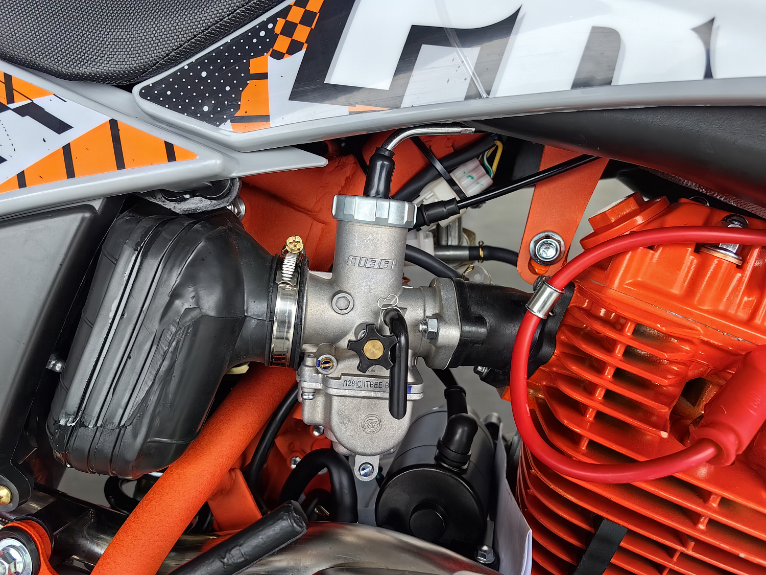 Кроссовый мотоцикл PROMAX MX250 ST в Севастополе