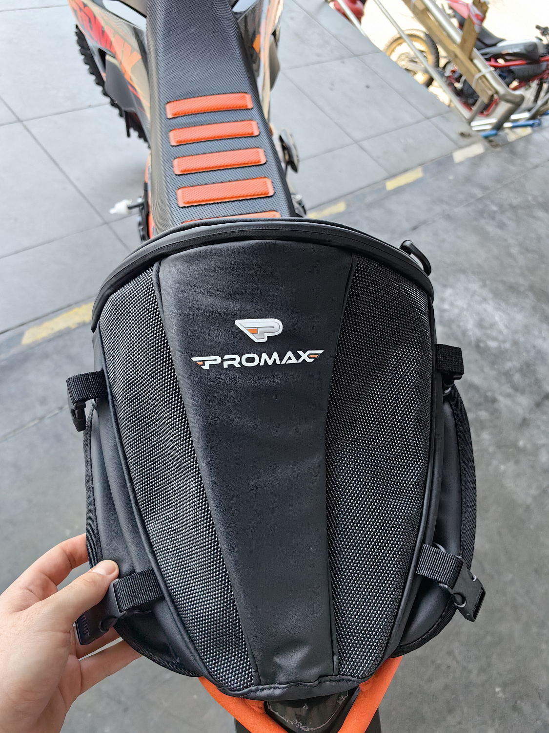 Кроссовый мотоцикл PROMAX INFERNO 380 (4 valves, 6 gears) в Севастополе