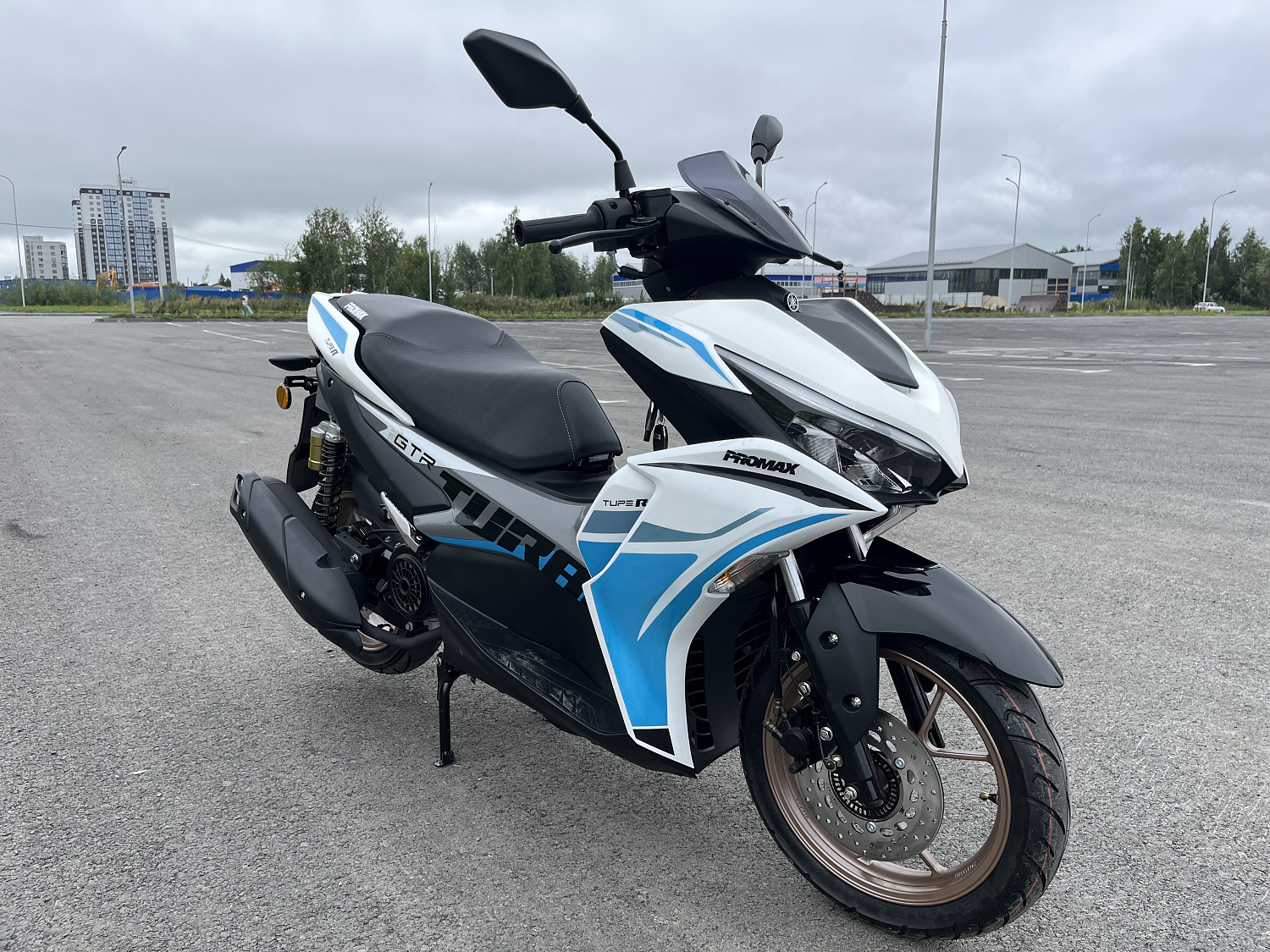 Скутер PROMAX TURAN 250 (49) в Севастополе