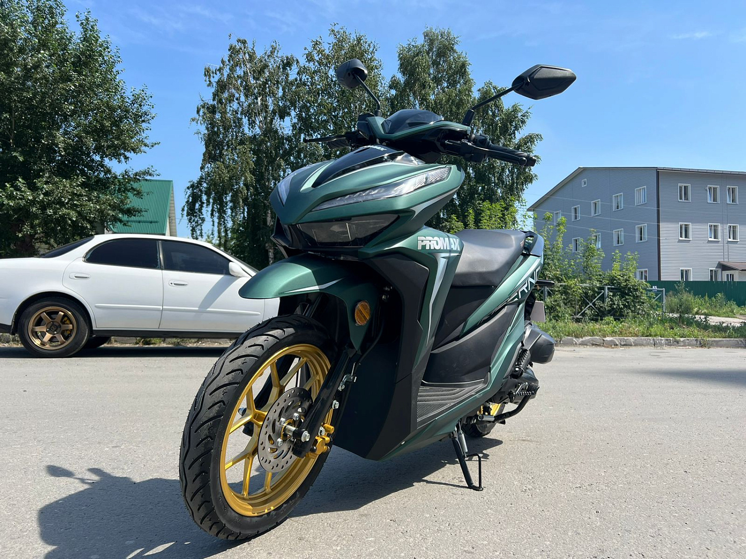 Скутер PROMAX INFERNO 250 (49) в Севастополе