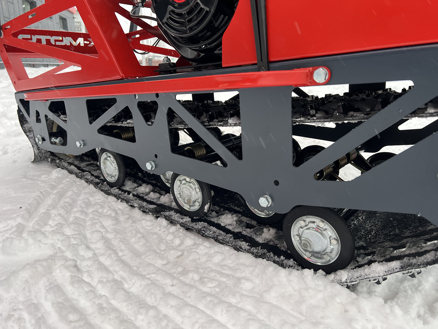 Мотобуксировщик EX-MOTO SNOWDOG S500 15л.с в Севастополе