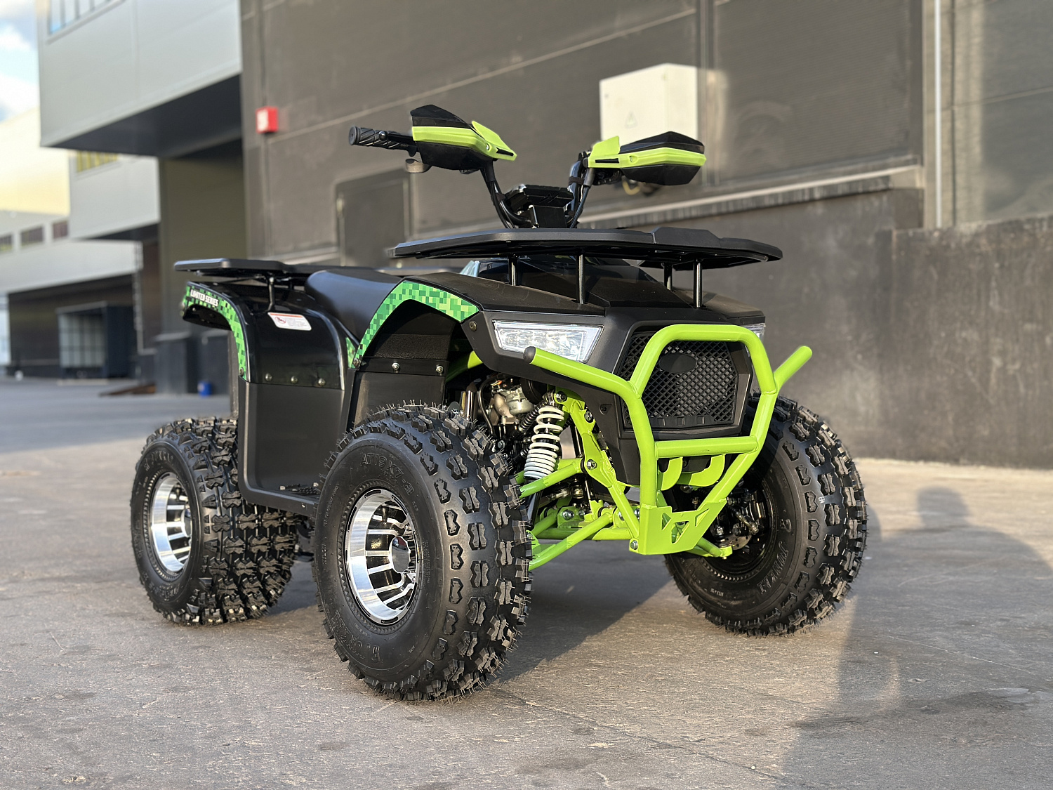 Квадроцикл PROMAX МАЙНКРАФТ 192 PRO 2025 в Севастополе