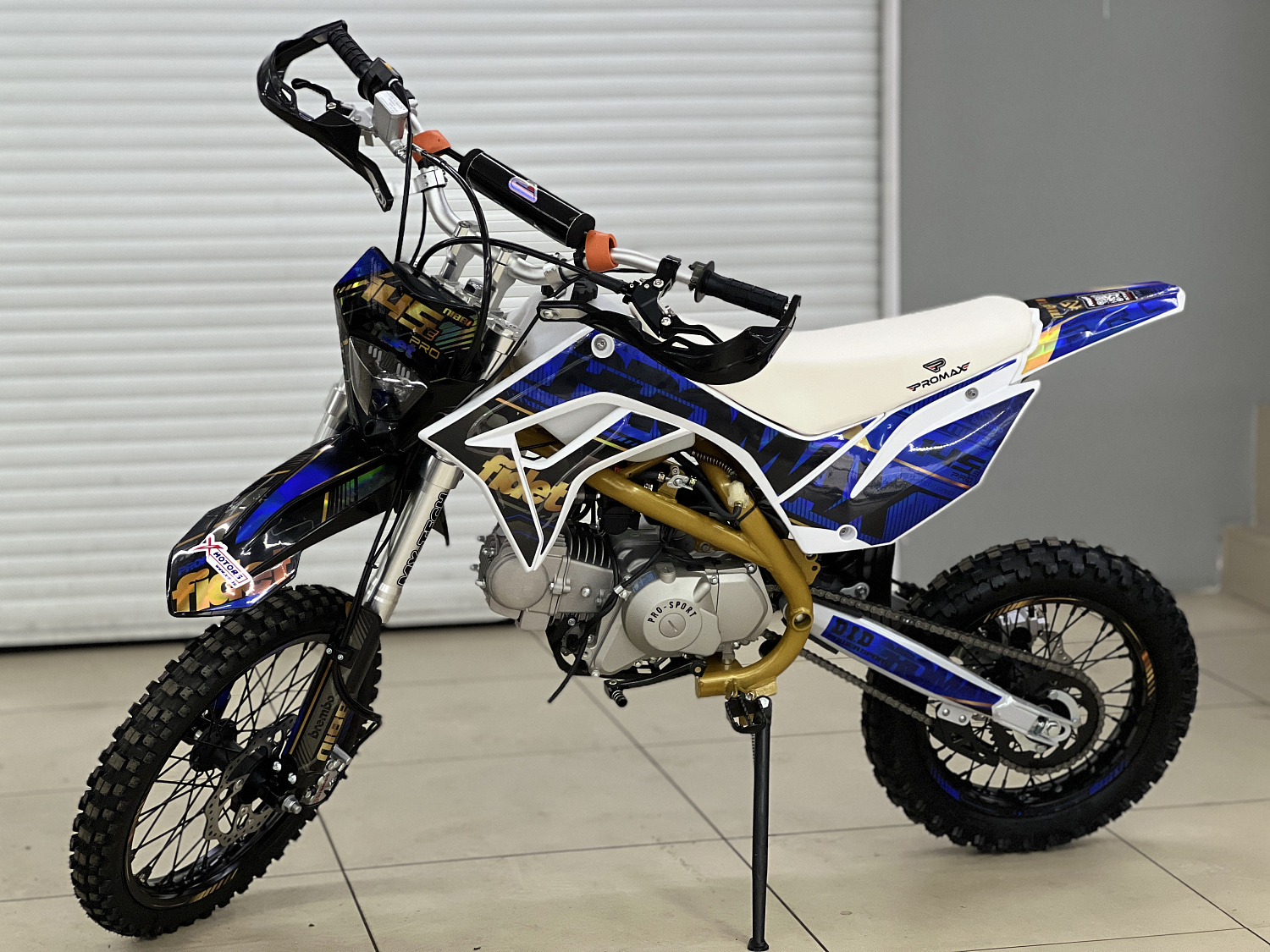 Мотоцикл (питбайк) PROMAX FIDET (ФАЙДЕТ) 145E PRO 17/14 в Севастополе