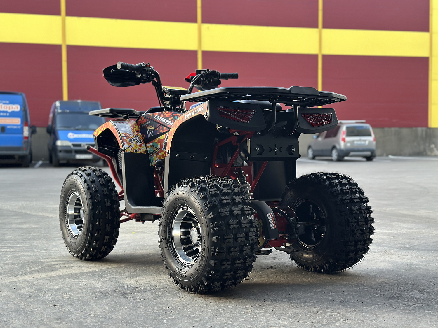 Квадроцикл PROMAX МАЙНКРАФТ 192 PRO 2025 в Севастополе