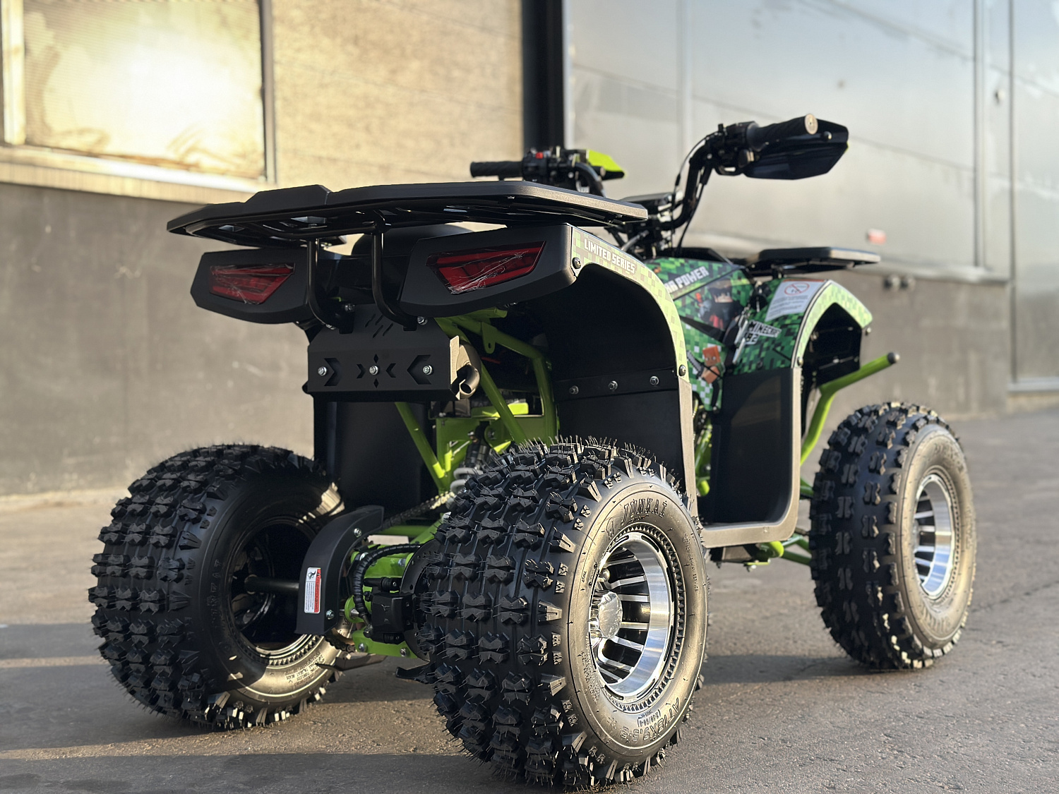 Квадроцикл PROMAX МАЙНКРАФТ 192 PRO 2025 в Севастополе