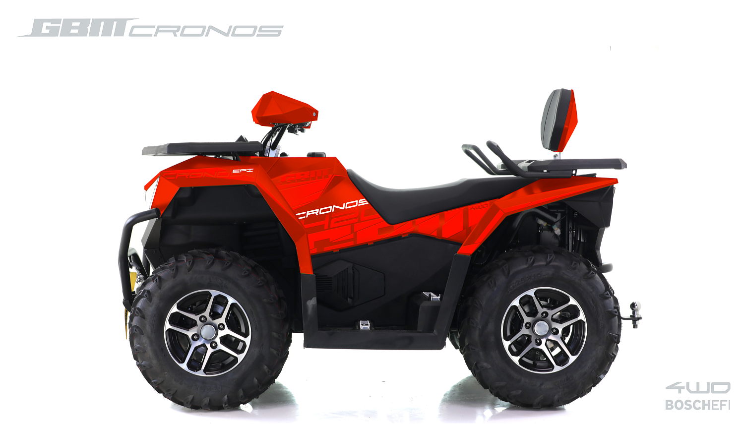 Квадроцикл GBM CRONOS 420 4WD EFI с ПСМ в Севастополе