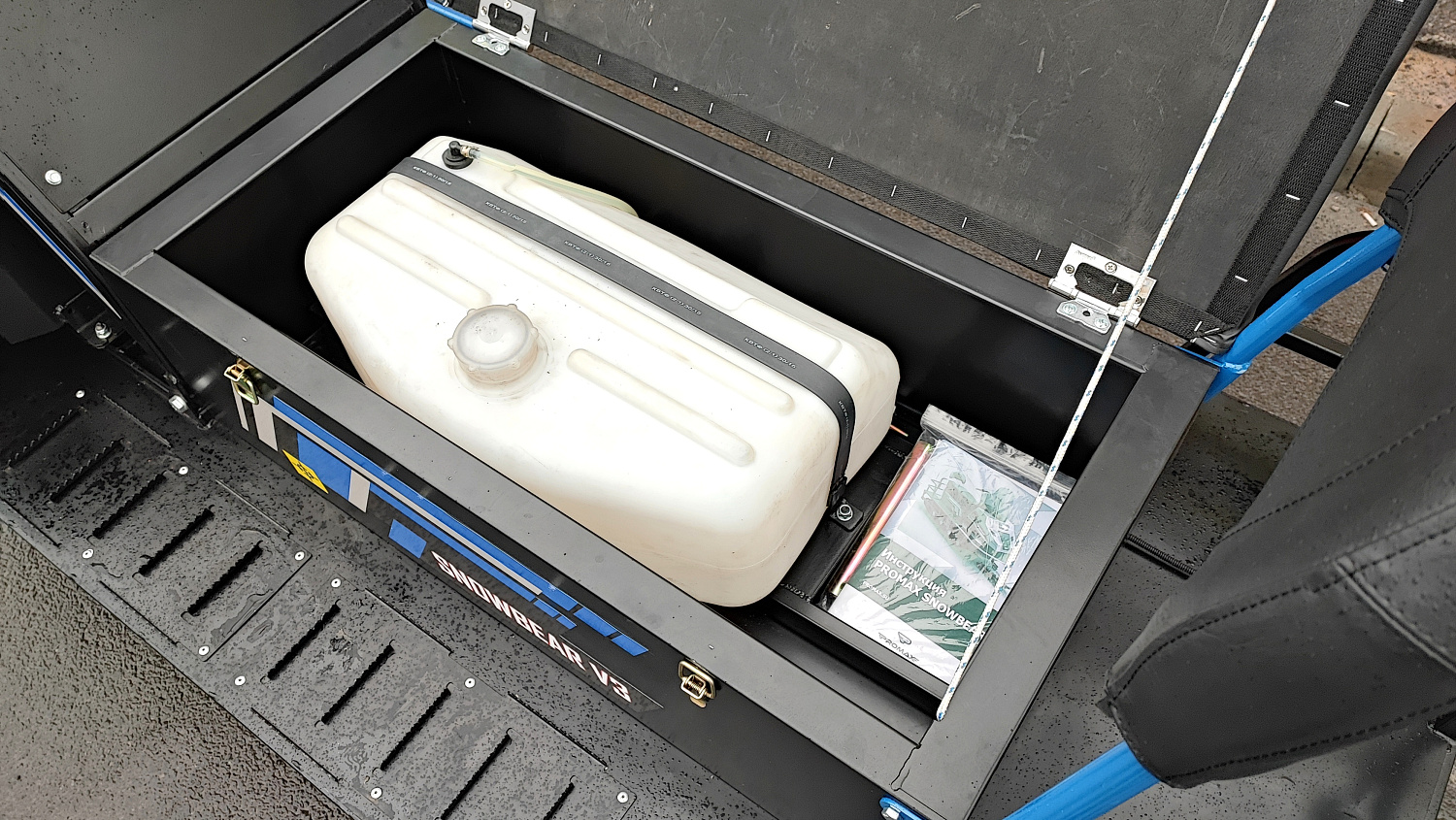 Снегоход PROMAX SNOWBEAR V3 800 4T ST в Севастополе