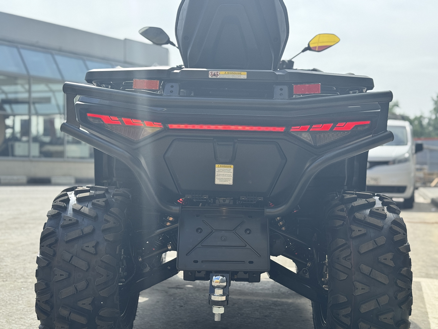 Квадроцикл HND QRX 650 PRO в Севастополе