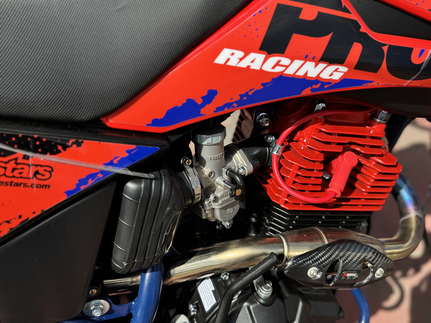 Кроссовый мотоцикл PROMAX MX250 в Севастополе