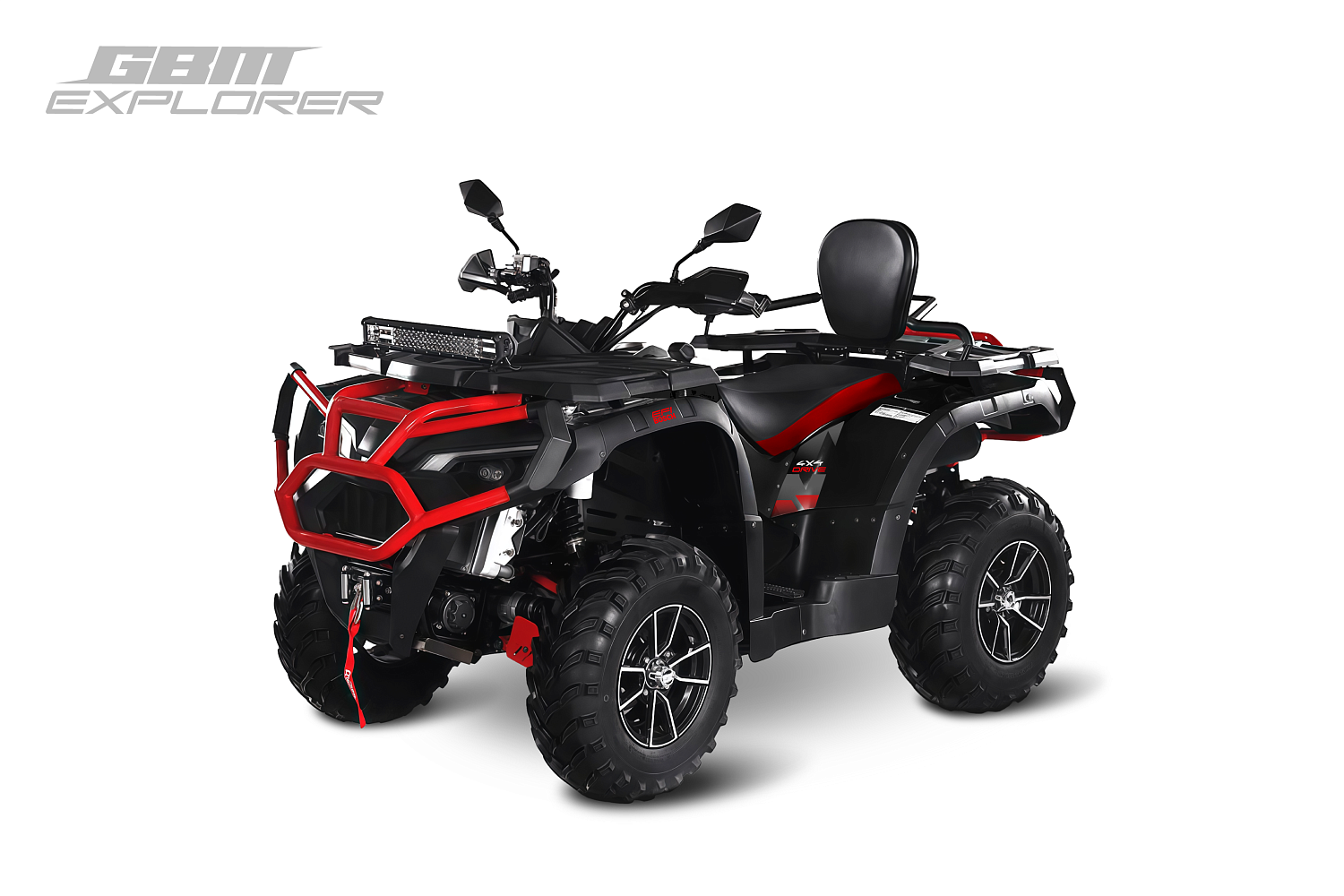 Квадроцикл GBM EXPLORER 780 4WD EFI с ПСМ в Севастополе