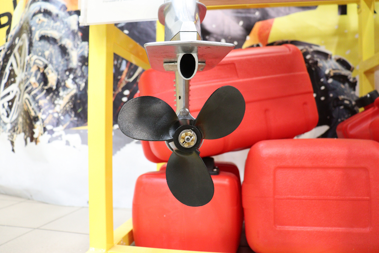 Лодочный мотор PROMAX SP5FHS (внешний бак 12 л) в Севастополе