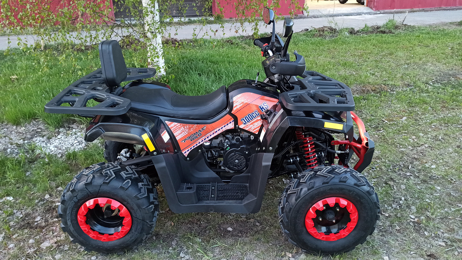 Квадроцикл PROMAX WILD 300 LUX (2024) в Севастополе