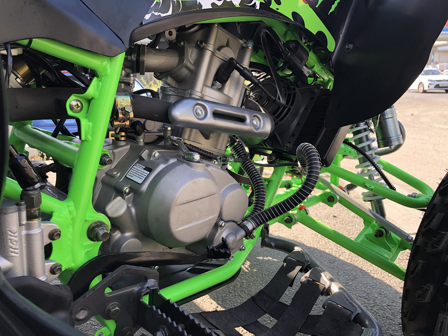 Квадроцикл PROMAX RAPTOR 300 NEW Monster в Севастополе