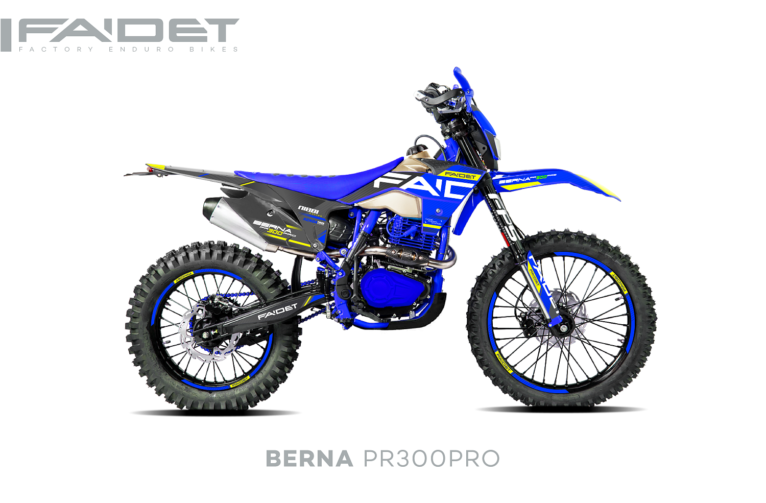 Кроссовый мотоцикл FAIDET BERNA PR300-PRO FPS в Севастополе