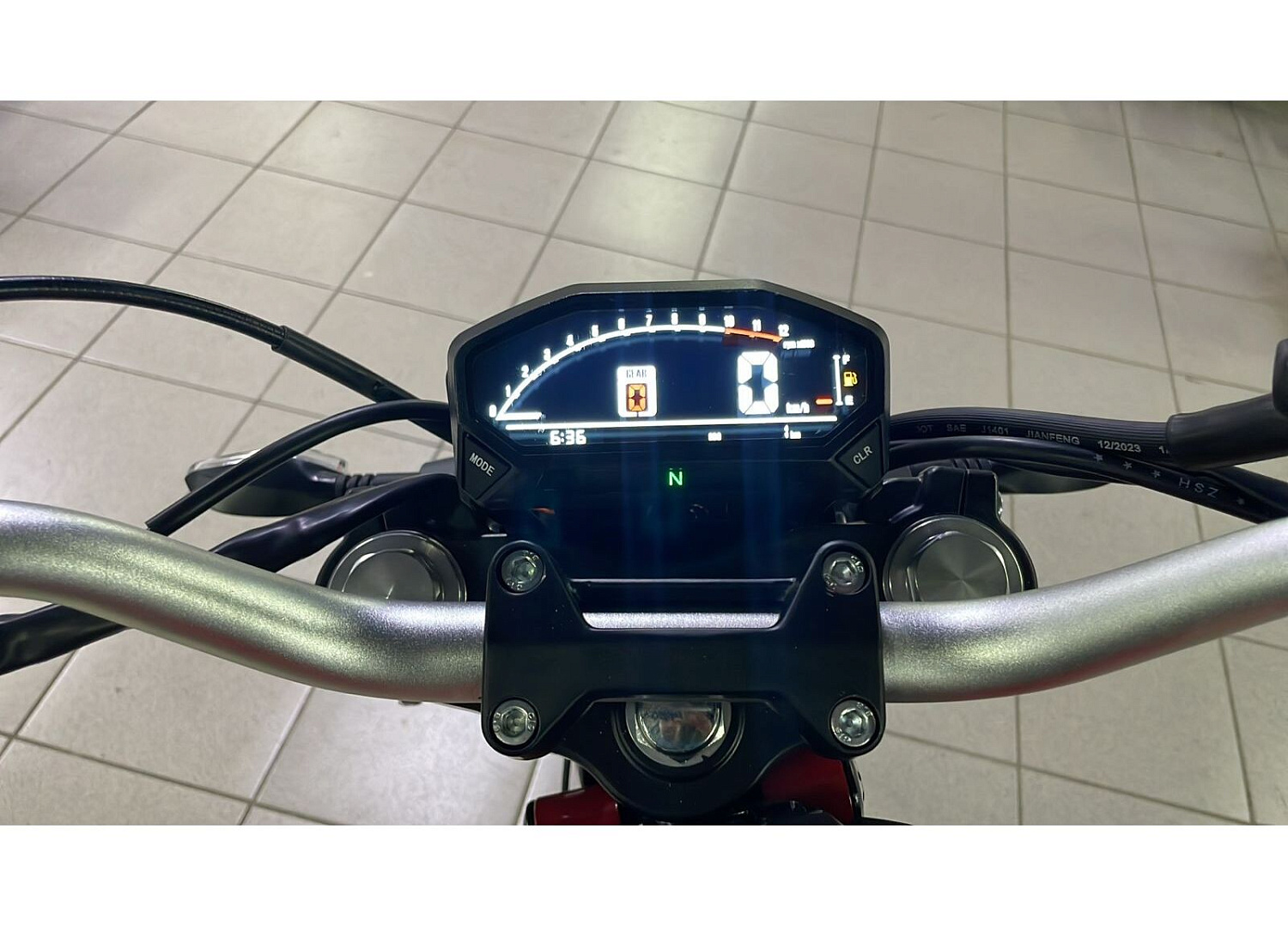 Мотоцикл VMC Monster - 250сс (replica Ducati Monster), дисковый тормоз, баланс. вал. в Севастополе