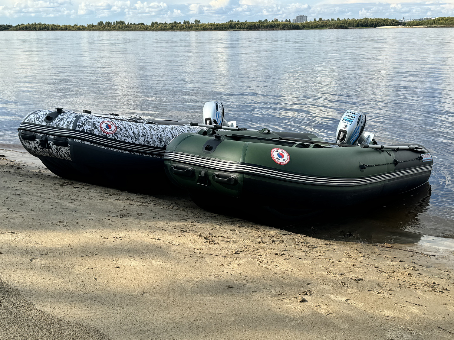 Лодка MISHIMO BIG FLOOR 440 в Севастополе