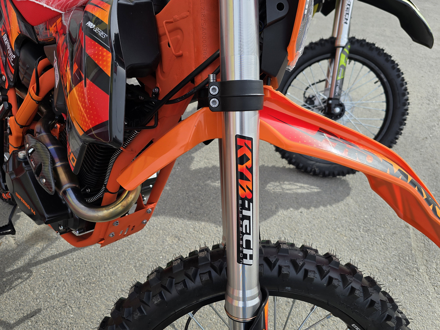 Кроссовый мотоцикл PROMAX INFERNO 380 (4 valves, 5 gears) в Севастополе