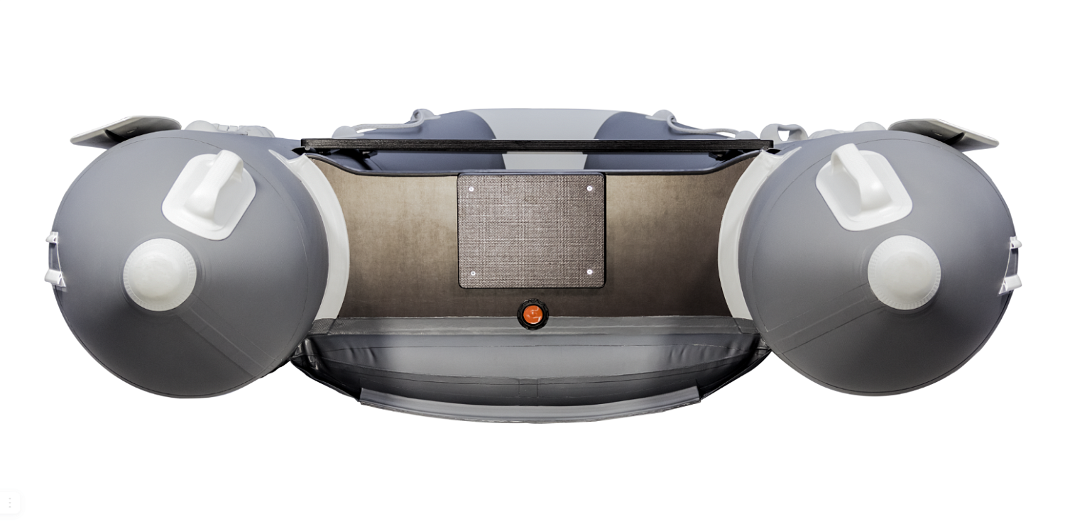 Лодка АКВА 3400 НДНД в Севастополе