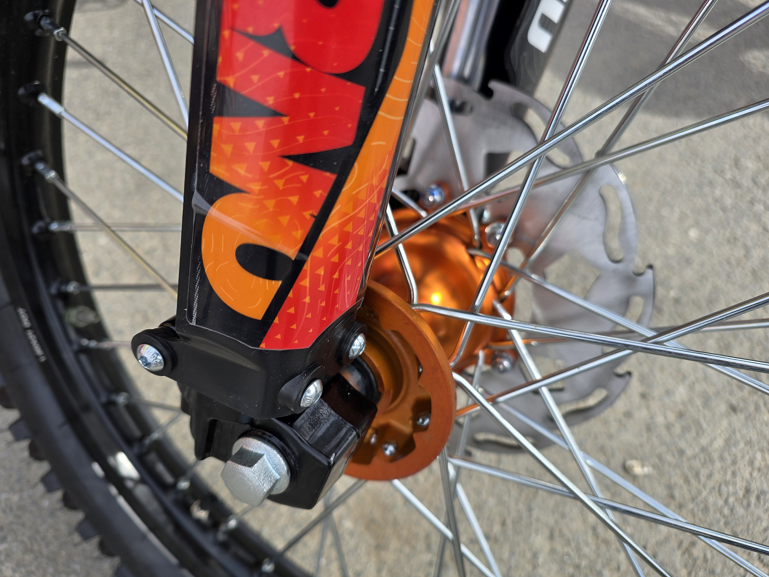 Кроссовый мотоцикл PROMAX INFERNO 380 (4 valves, 5 gears) в Севастополе