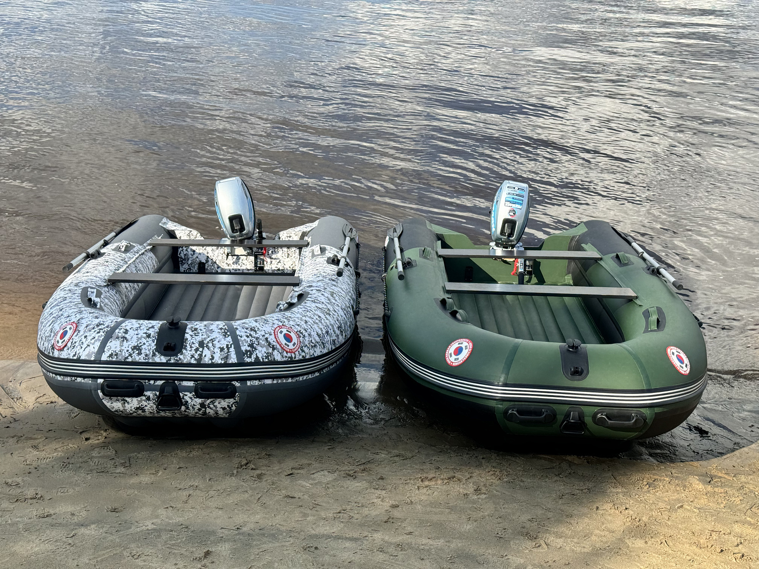 Лодка MISHIMO BIG FLOOR 420 в Севастополе