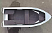 Алюминиевая лодка Wyatboat-390 Р NEW в Севастополе