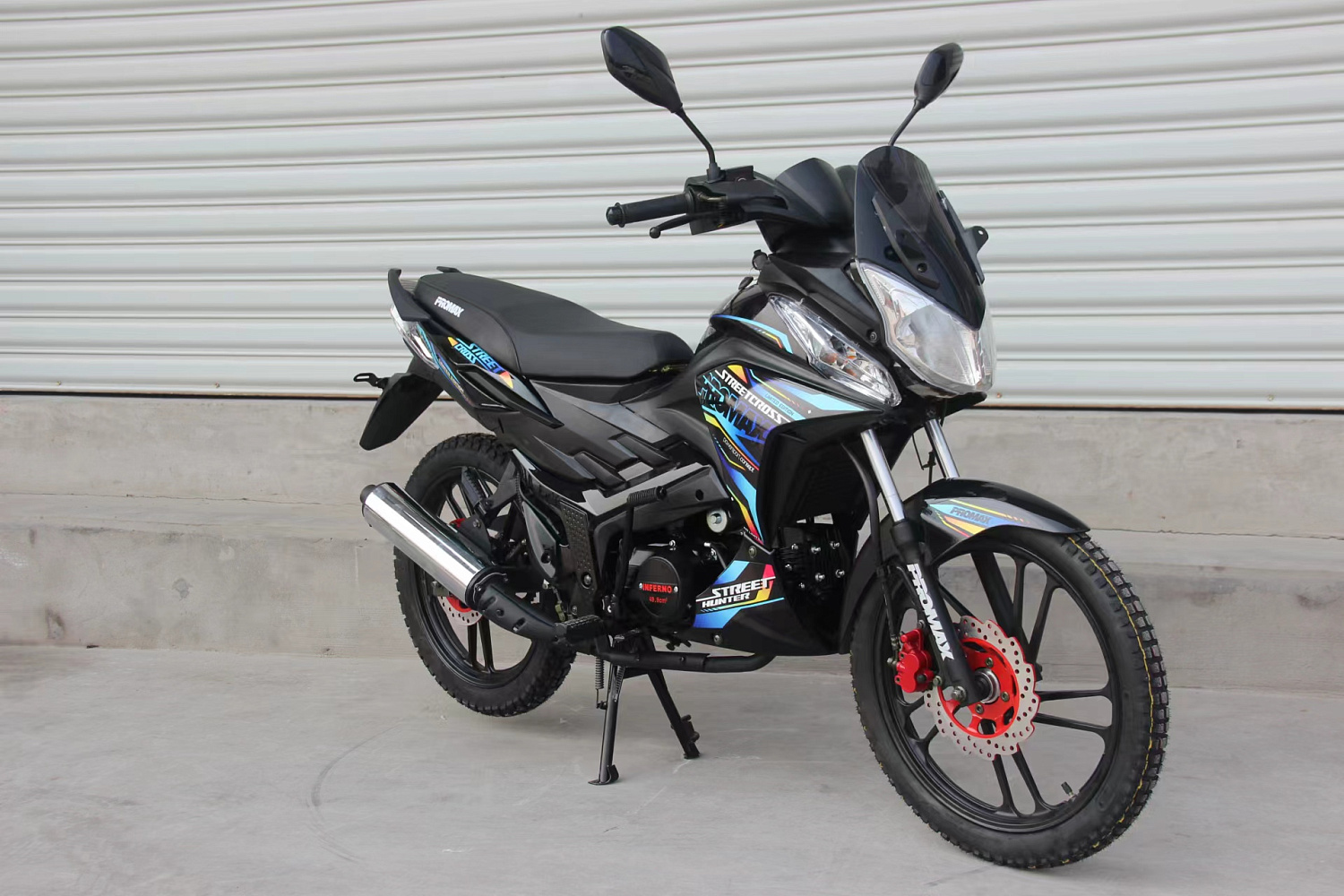 Мопед PROMAX STREET CROSS MAX 150 (49) в Севастополе