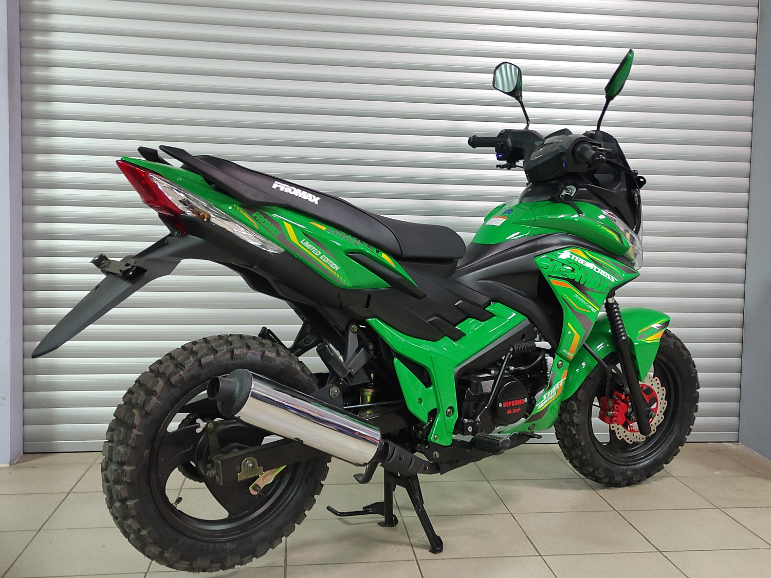 Мопед PROMAX STREET CROSS 150 (49) в Севастополе