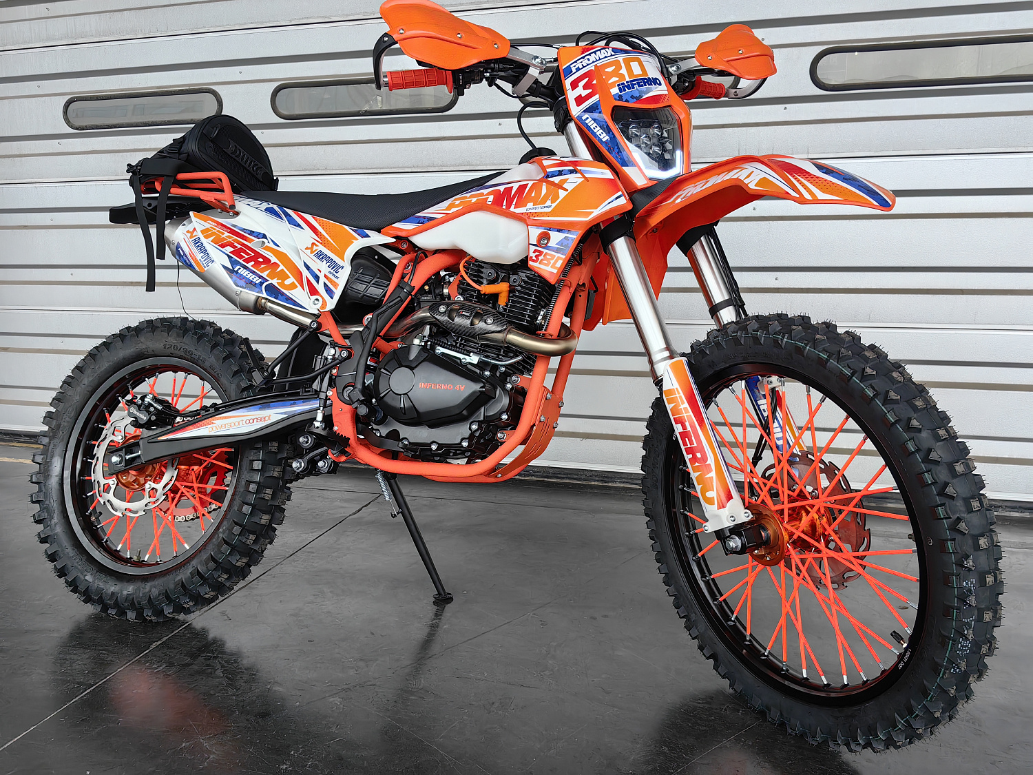 Кроссовый мотоцикл PROMAX INFERNO 380 (4 valves, 6 gears) в Севастополе