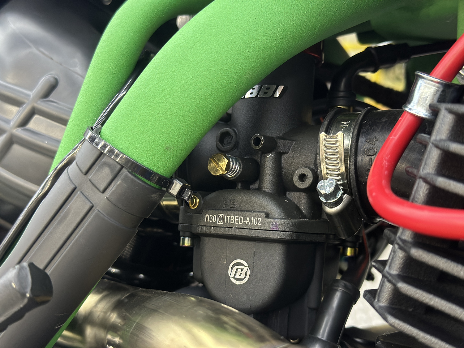 Кроссовый мотоцикл PROMAX DAIKON CB330 в Севастополе