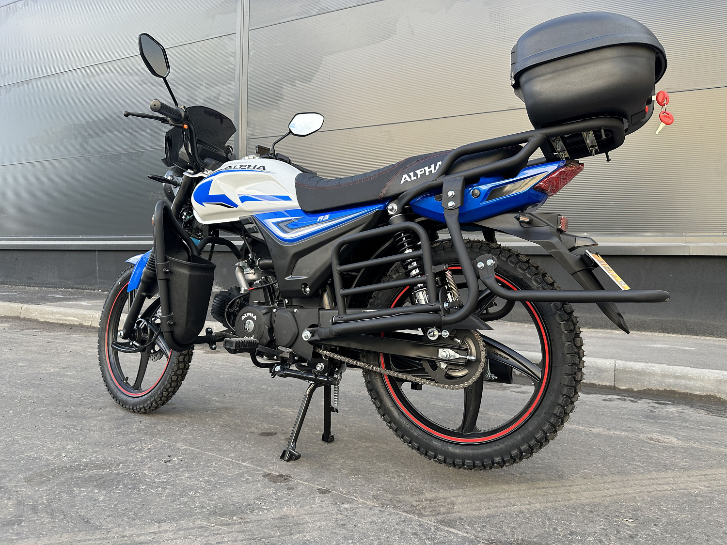 Мопед PROMAX ALPHA CITYBOX 150(49) в Севастополе