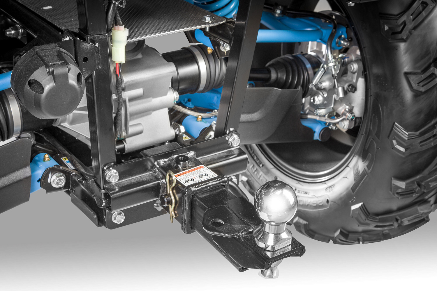  Квадроцикл Segway SNARLER AT6 LE в Севастополе