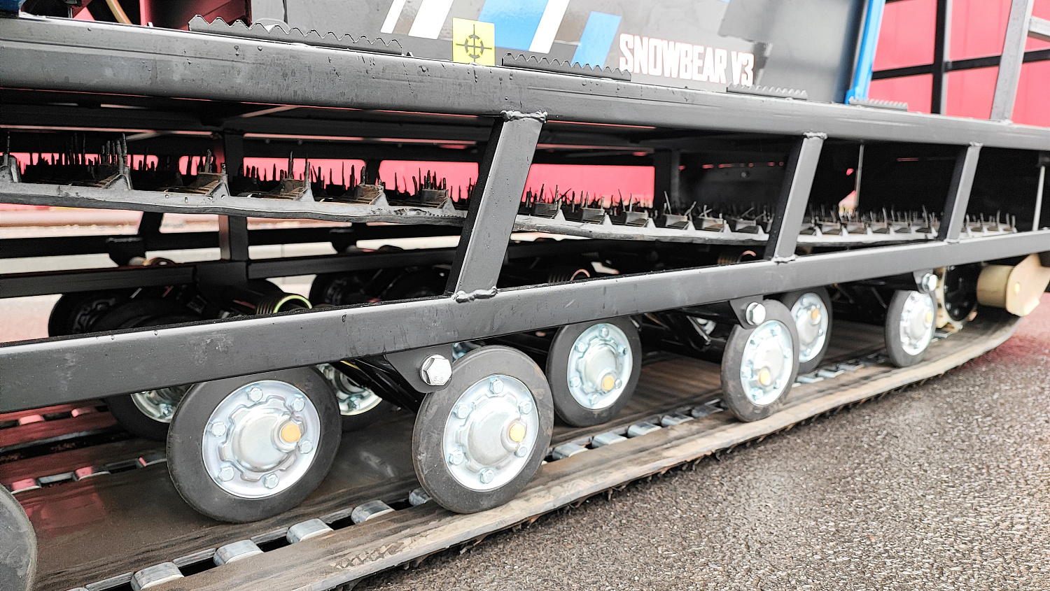 Снегоход PROMAX SNOWBEAR V3 800 4T ST в Севастополе