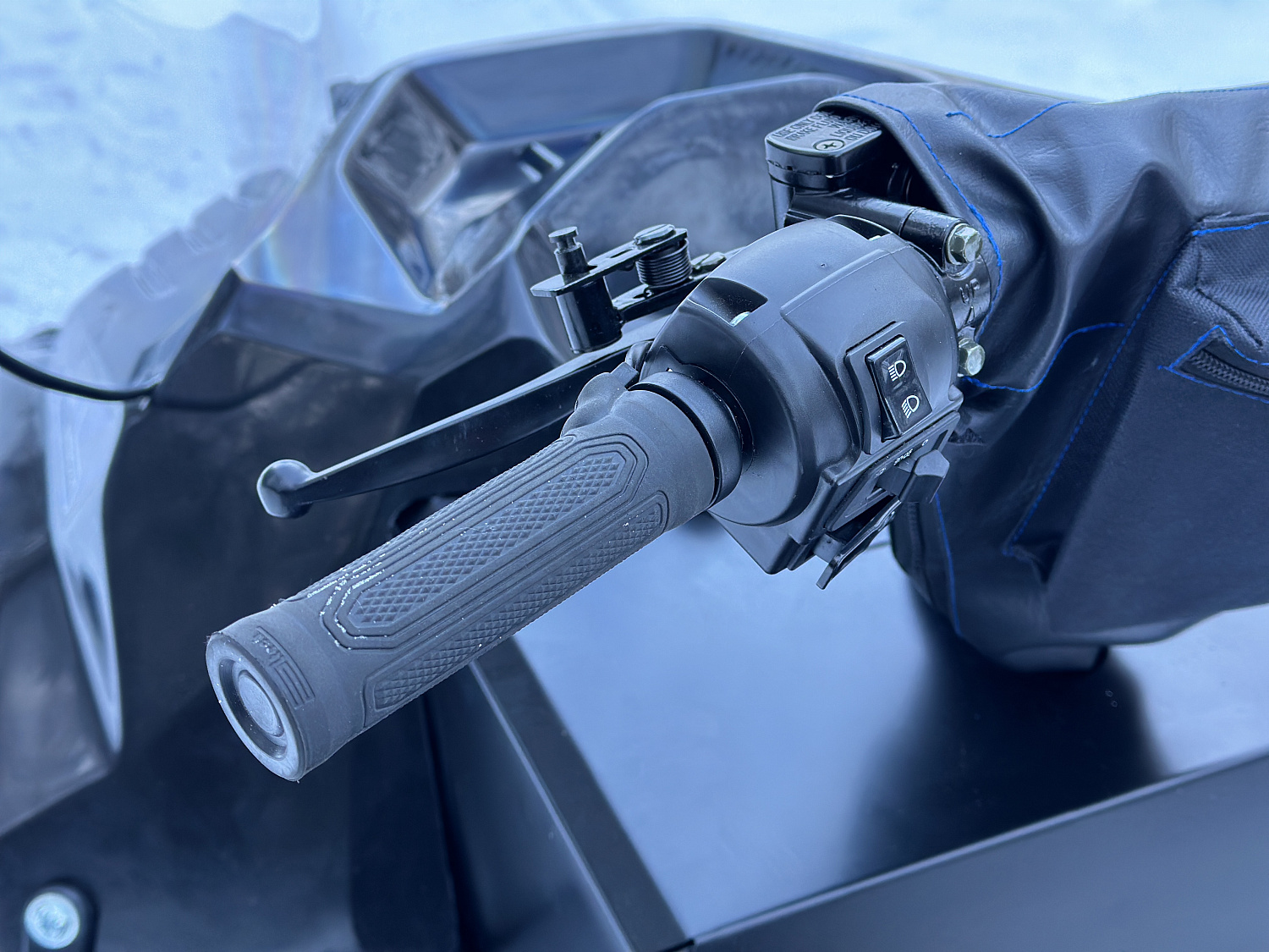 Снегоход PROMAX YAKUT 500 LONG 2.0 4T 29 в Севастополе