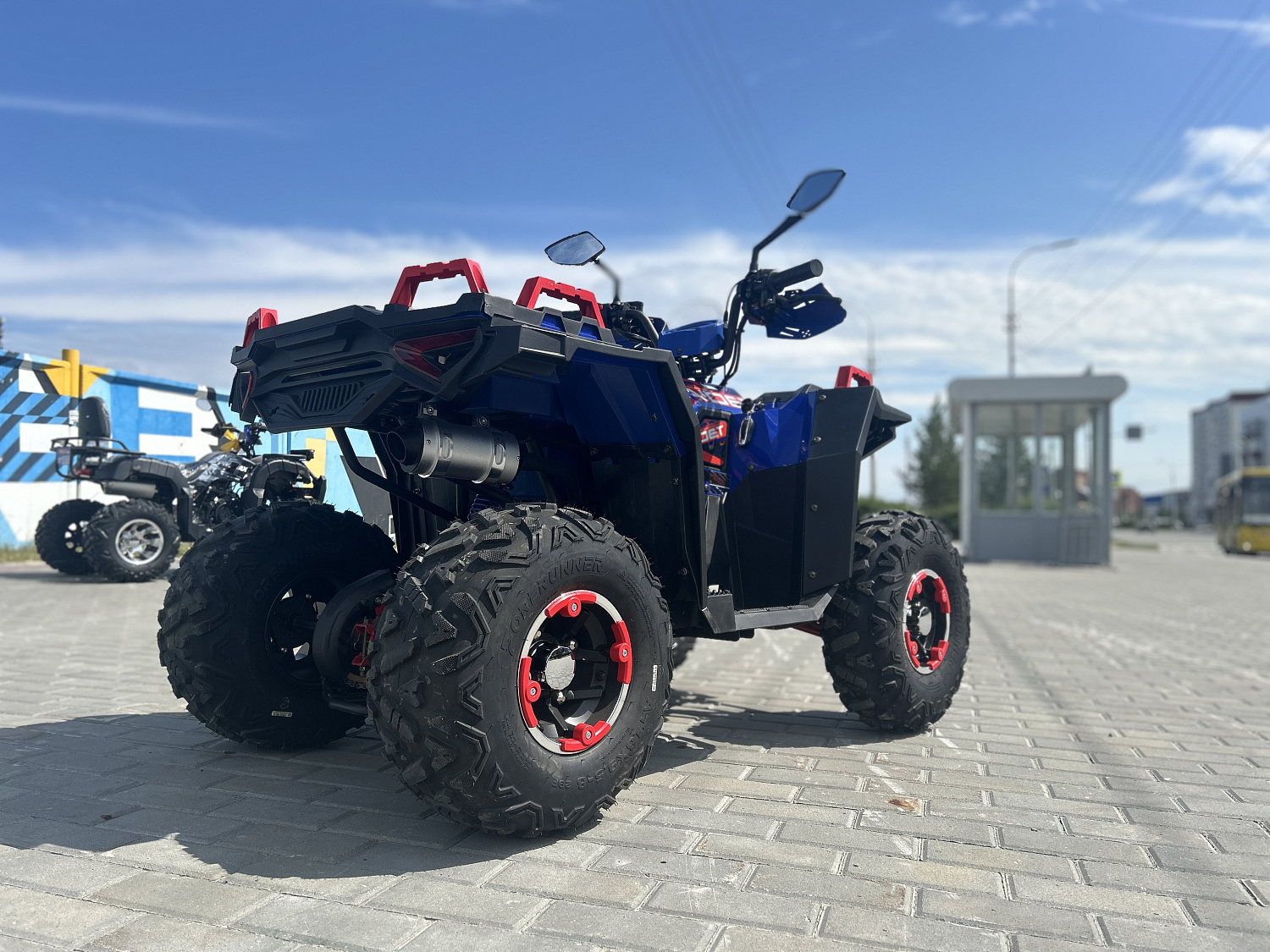 Квадроцикл FAIDET URBAN 150 в Севастополе